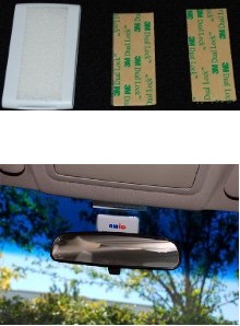 PT UHF Tag OnWindshield