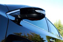 SV UHF on bottom of sideview mirror